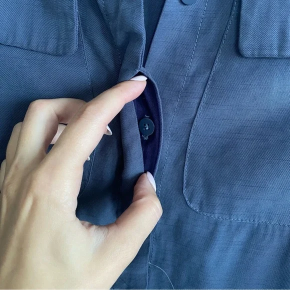 DYNAMITE - Lightweight shacket - Picture 7 of 10